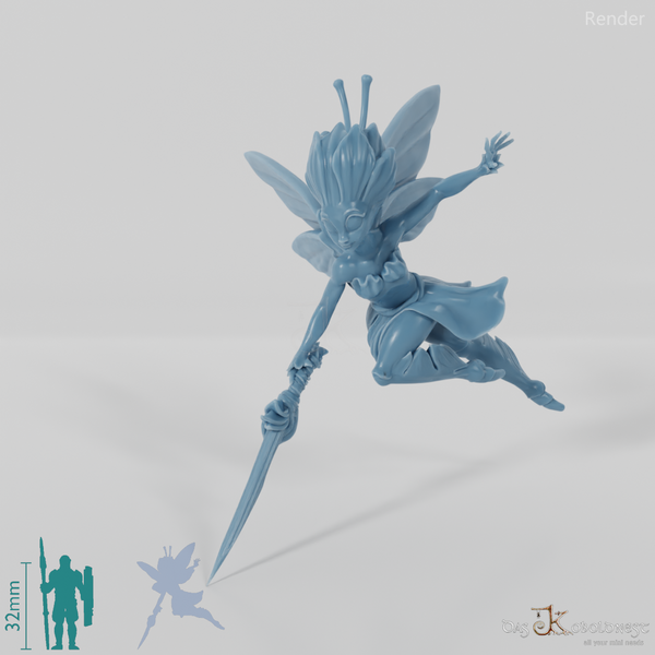 Blessed Fairy Warrior E 03