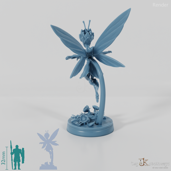 Selige Feen-Bogenschützin A 01