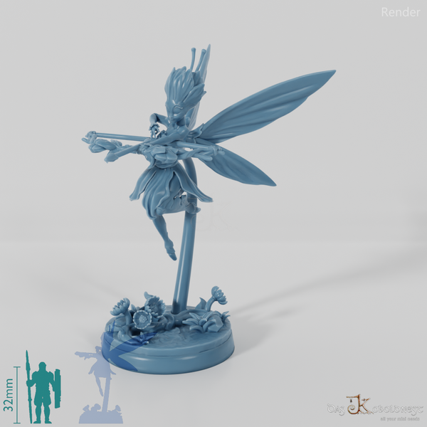 Selige Feen-Bogenschützin A 01