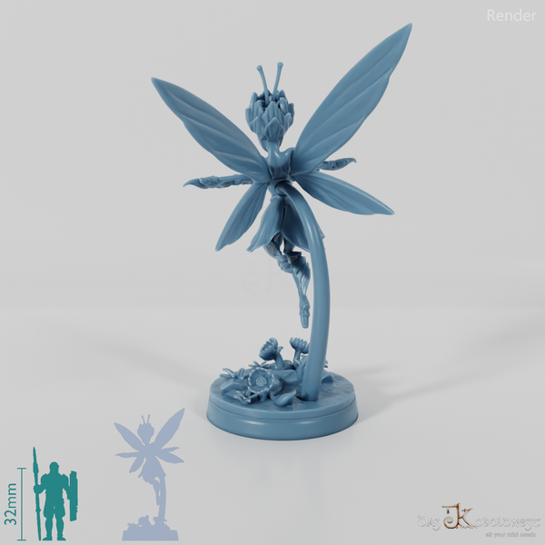 Selige Feen-Bogenschützin A 02