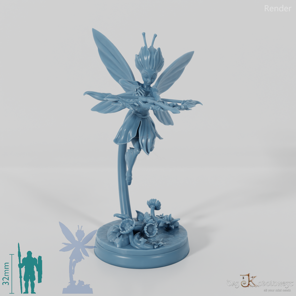 Selige Feen-Bogenschützin A 02