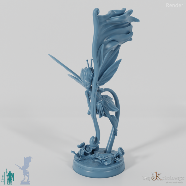 Blessed Fairy Banner-Bearer