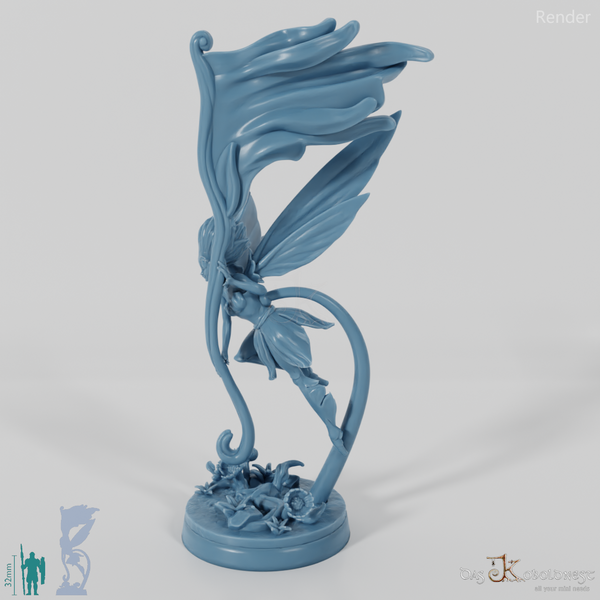 Blessed Fairy Banner-Bearer