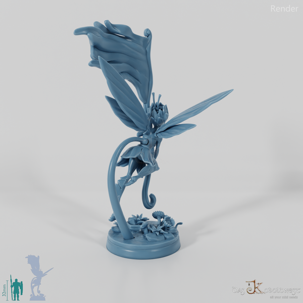 Blessed Fairy Banner-Bearer