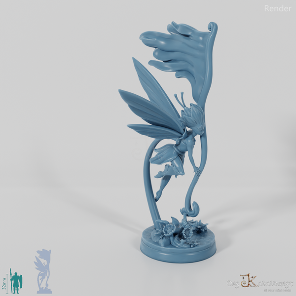 Blessed Fairy Banner-Bearer