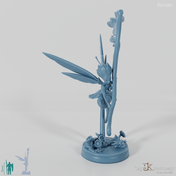 Blessed Fairy Banner-Bearer