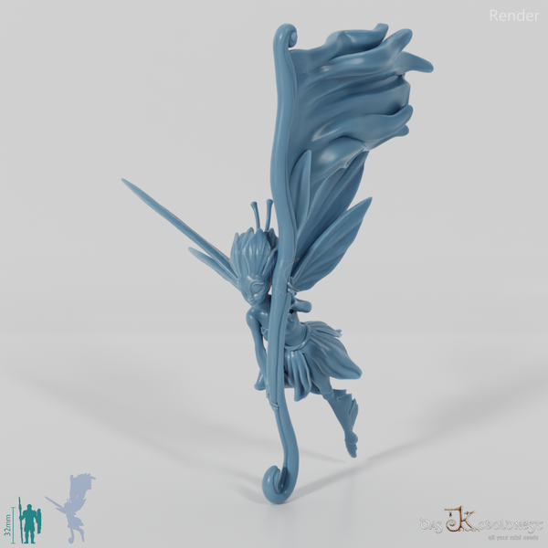 Blessed Fairy Banner-Bearer