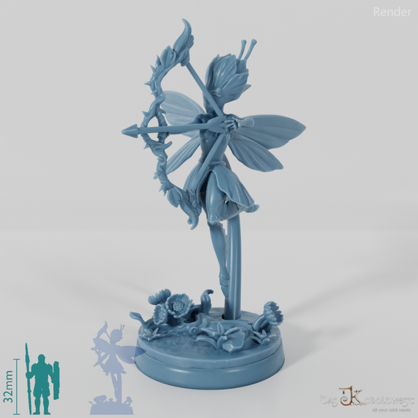 Selige Feen-Bogenschützin B 01