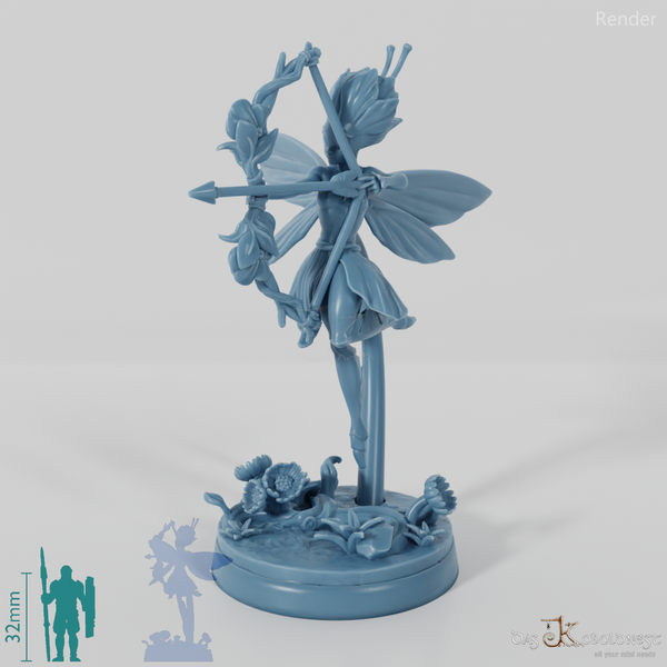 Selige Feen-Bogenschützin B 02