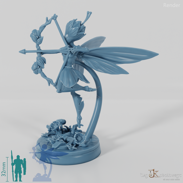 Selige Feen-Bogenschützin B 02