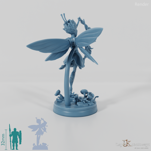 Selige Feen-Bogenschützin B 02