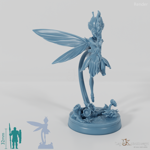 Selige Feen-Bogenschützin B 02