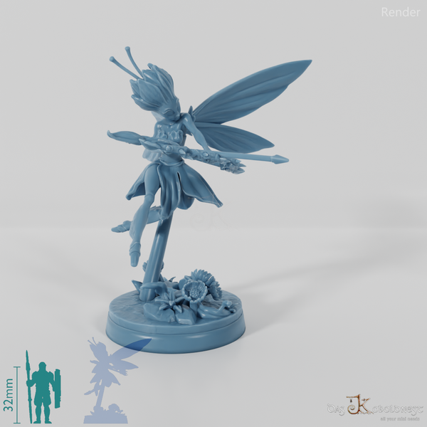 Selige Feen-Bogenschützin C 01