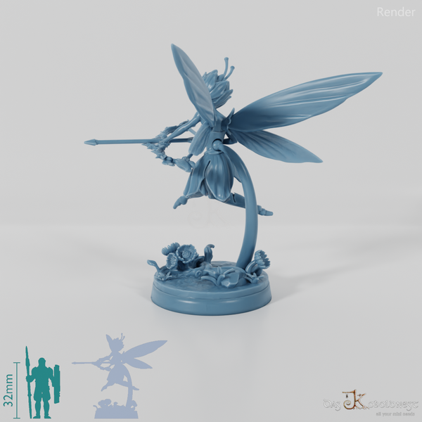 Selige Feen-Bogenschützin C 01