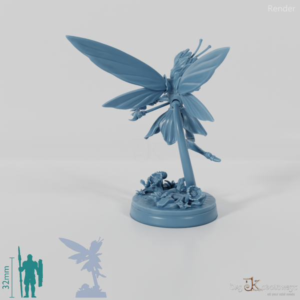 Selige Feen-Bogenschützin C 01