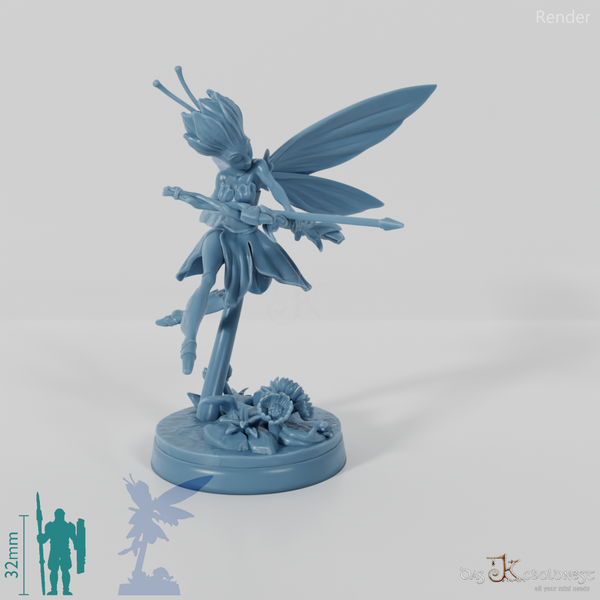 Selige Feen-Bogenschützin C 02