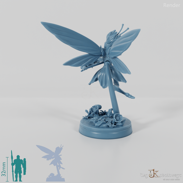 Selige Feen-Bogenschützin C 02