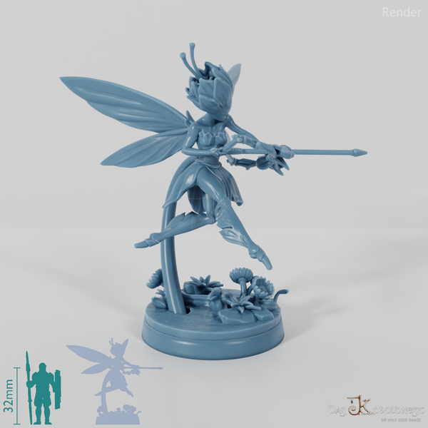 Selige Feen-Bogenschützin C 02