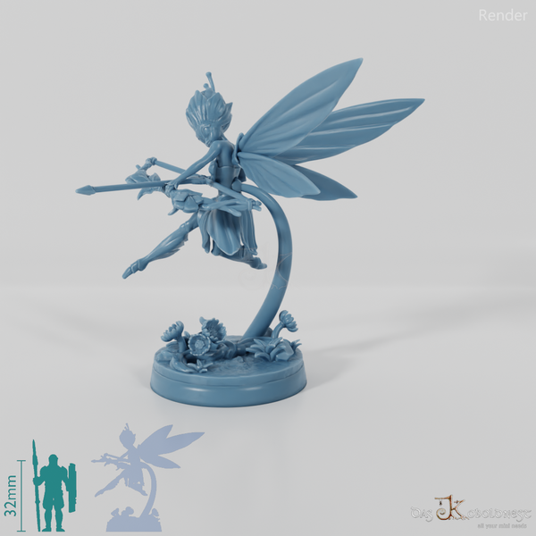 Selige Feen-Bogenschützin C 02