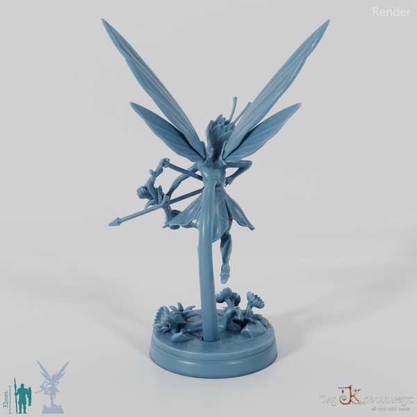 Selige Feen-Bogenschützin D 01