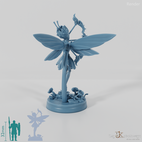 Selige Feen-Bogenschützin E 02