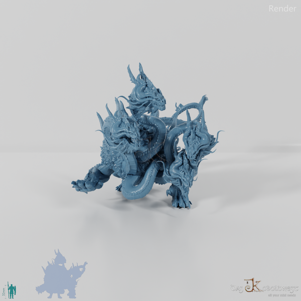 Fai Hydra - Fell Courts - Dragonbond