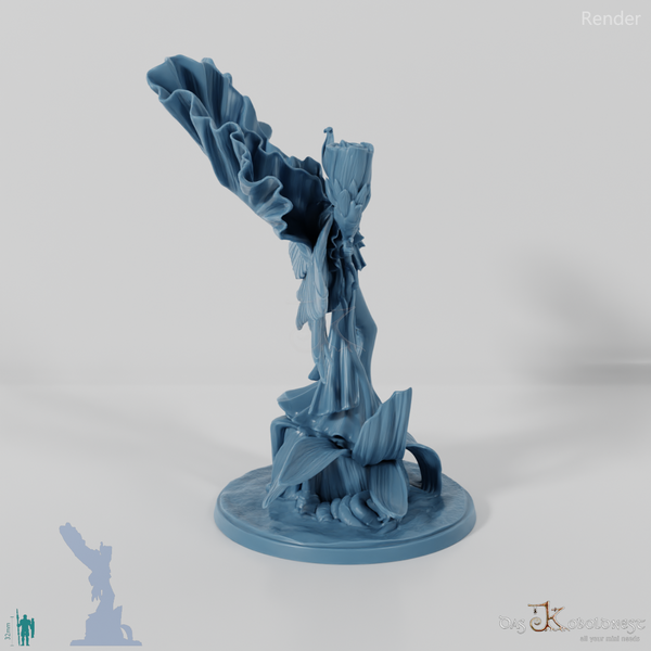 Geneveve, fairy queen of the Blessed Court