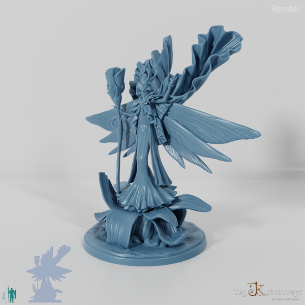 Geneveve, fairy queen of the Blessed Court