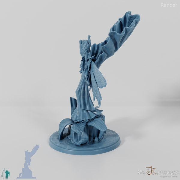 Geneveve, fairy queen of the Blessed Court