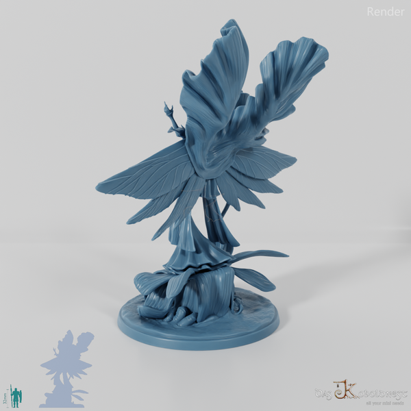 Geneveve, fairy queen of the Blessed Court