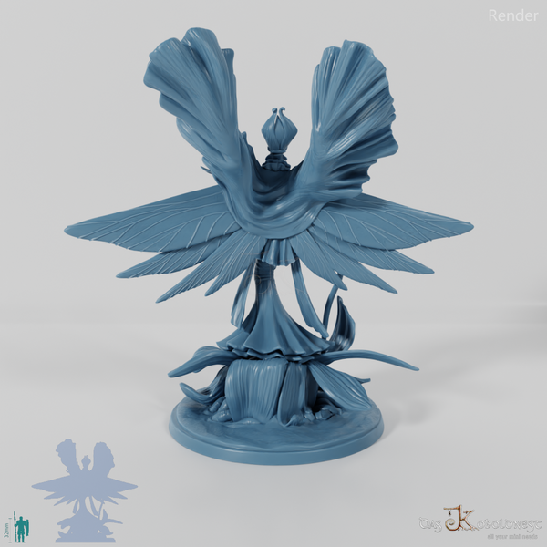 Geneveve, fairy queen of the Blessed Court