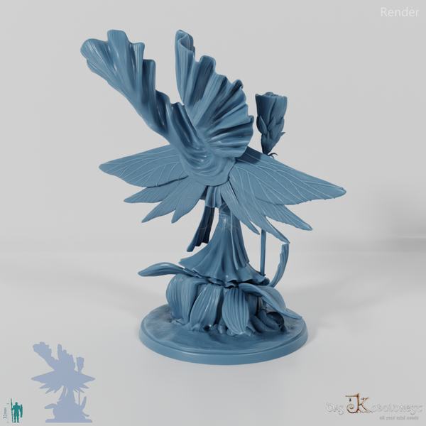 Geneveve, fairy queen of the Blessed Court