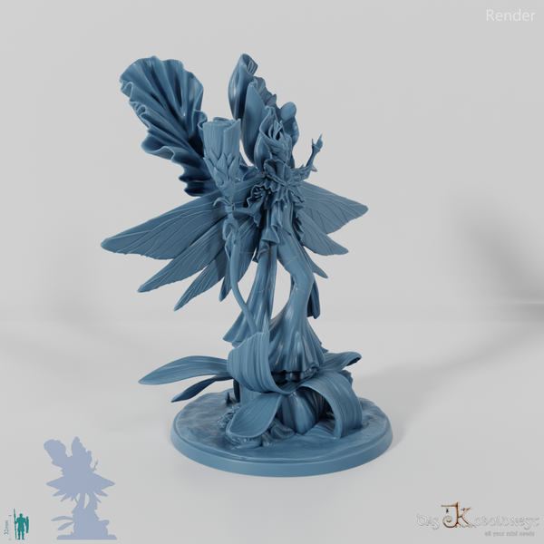 Geneveve, fairy queen of the Blessed Court