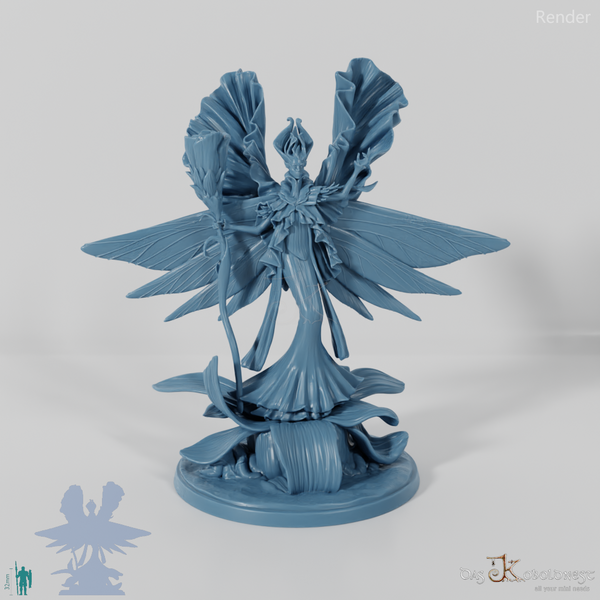 Geneveve, fairy queen of the Blessed Court