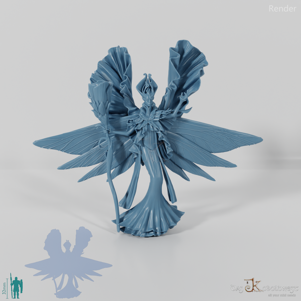 Geneveve, fairy queen of the Blessed Court