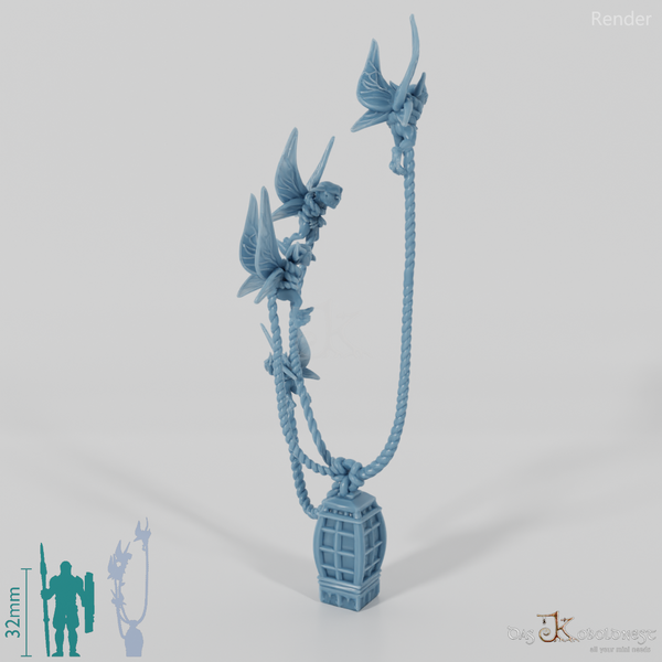 Bound fairy creatures