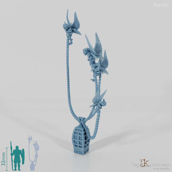 Bound fairy creatures