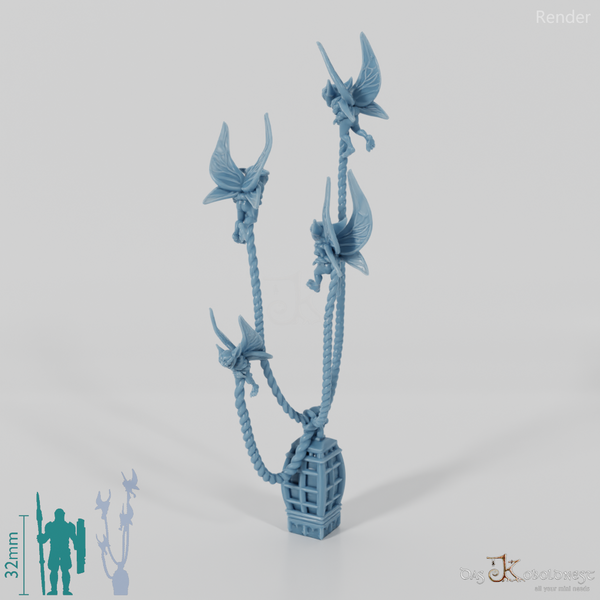 Bound fairy creatures