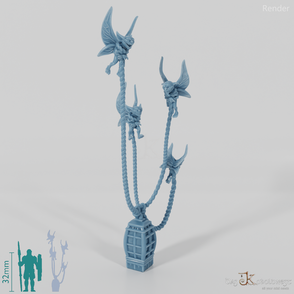 Bound fairy creatures