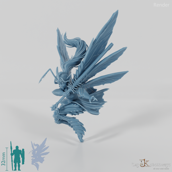 Laureth, ill-fated fey warrior