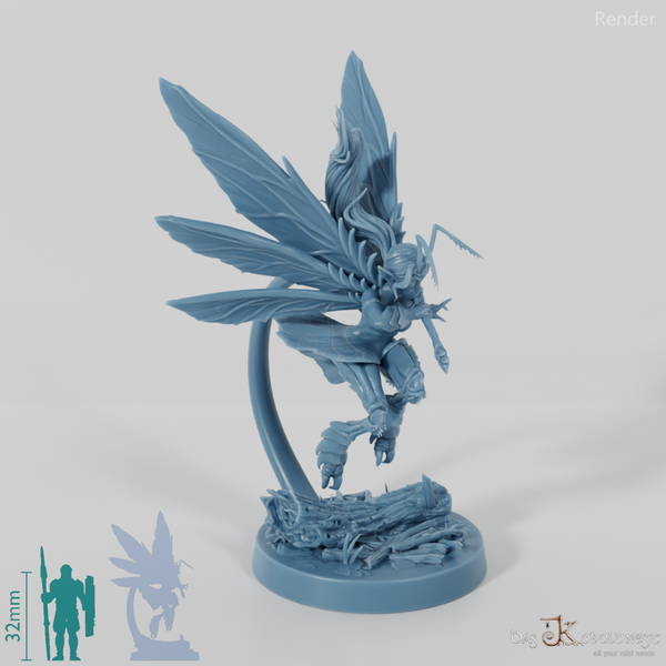 Laureth, ill-fated fey warrior