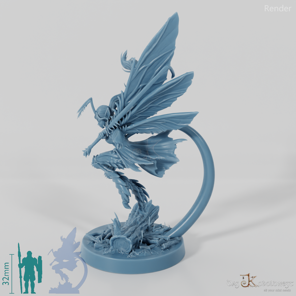 Laureth, ill-fated fey warrior