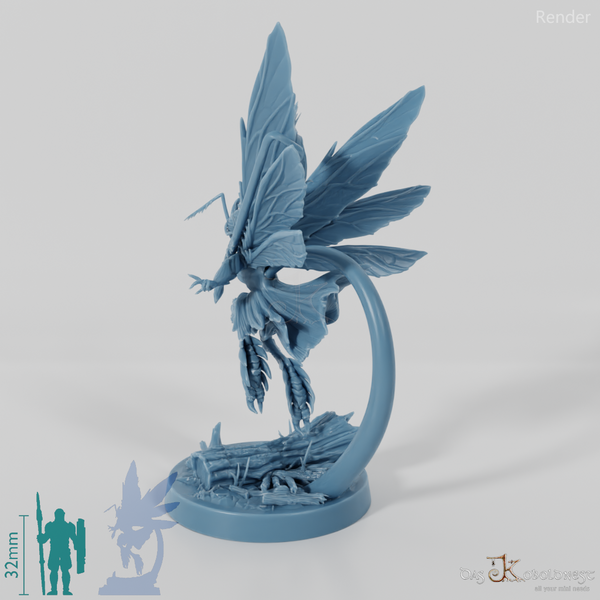 Laureth, ill-fated fey warrior