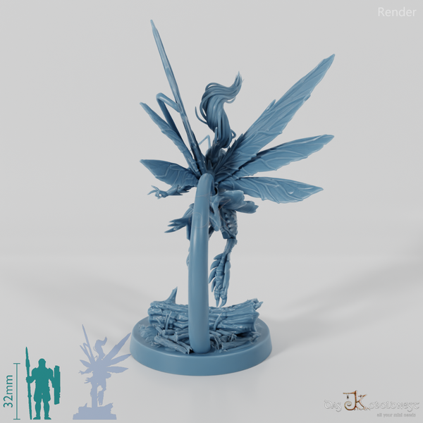 Laureth, ill-fated fey warrior