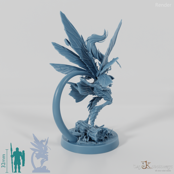 Laureth, ill-fated fey warrior