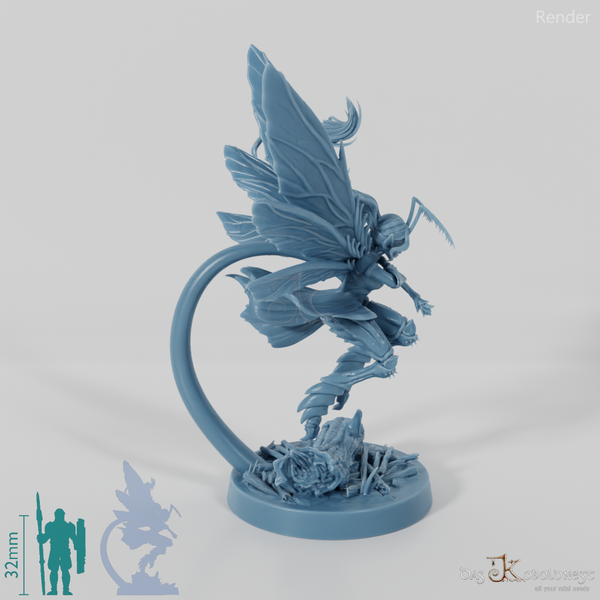 Laureth, ill-fated fey warrior