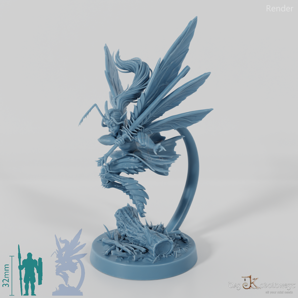 Laureth, ill-fated fey warrior