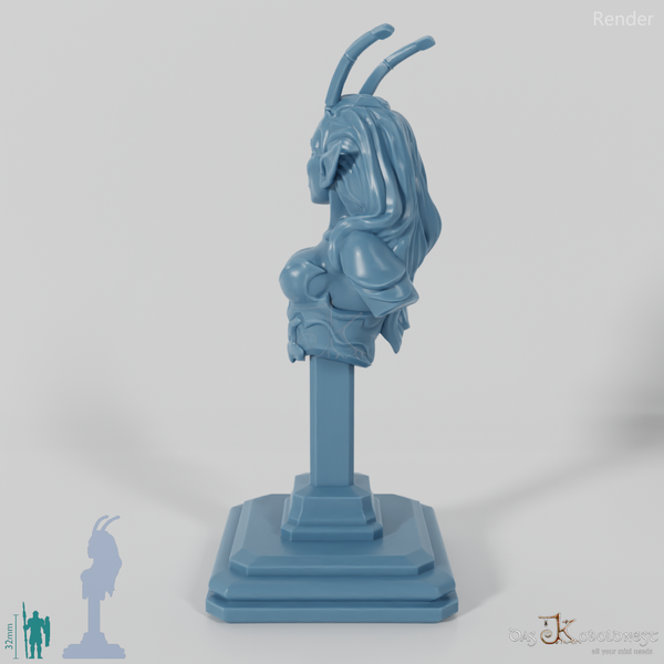 Büste - Insektenhafte Fee