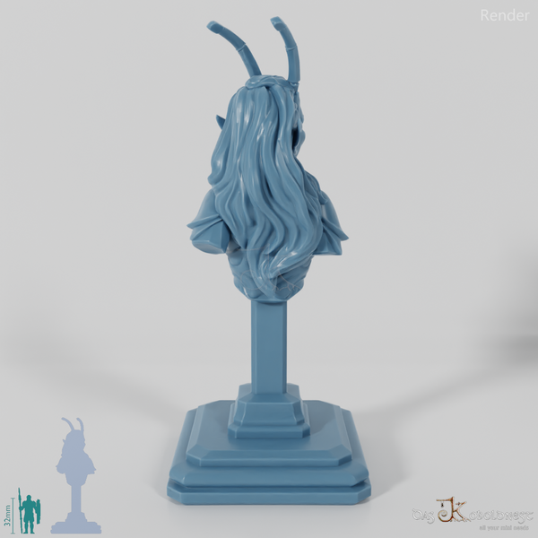 Büste - Insektenhafte Fee