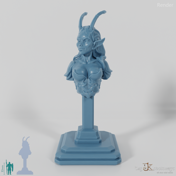 Büste - Insektenhafte Fee